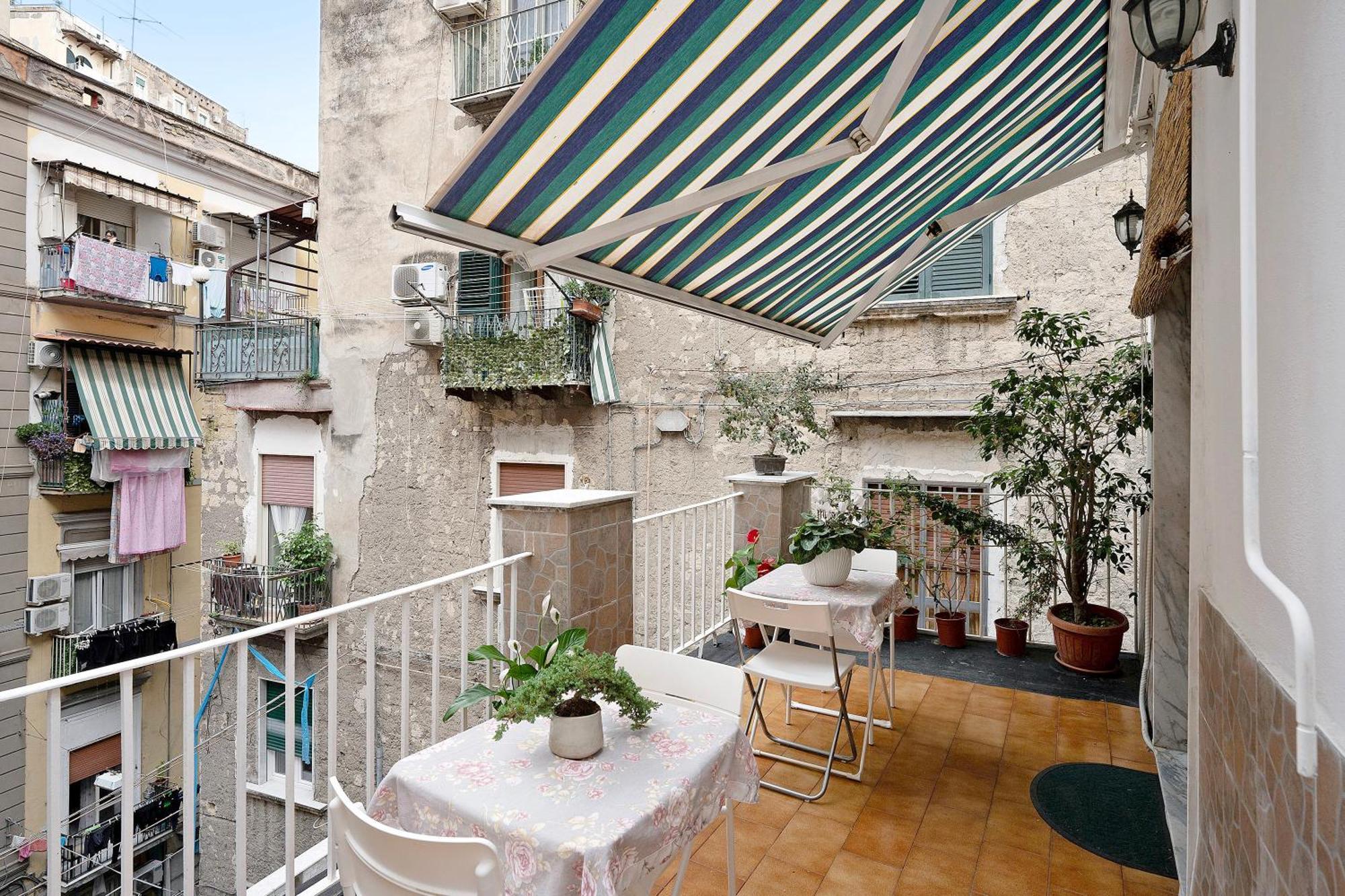 La Casa Di Gennaro - Napoli 아파트 외부 사진
