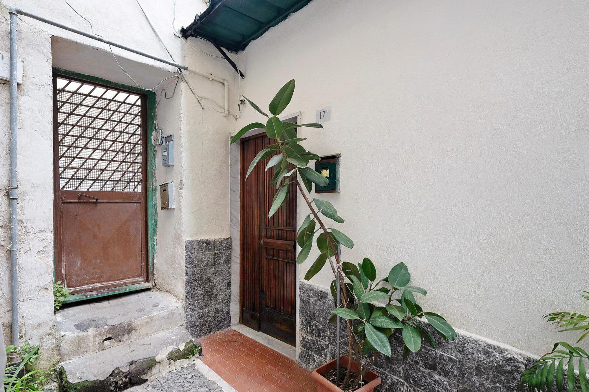 La Casa Di Gennaro - Napoli 아파트 외부 사진